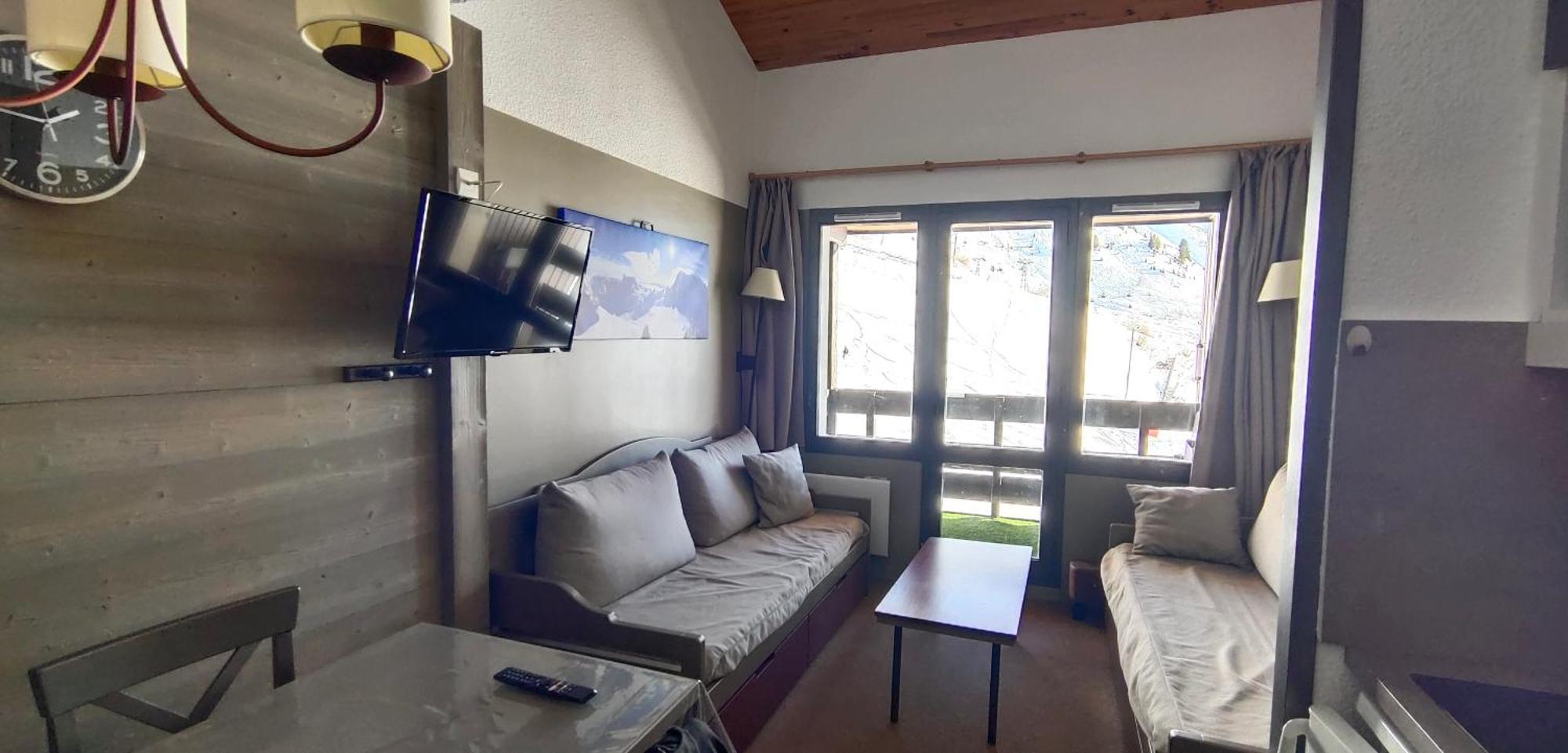 Bel appartement rénové à Belle Plagne La Plagne Exterior foto